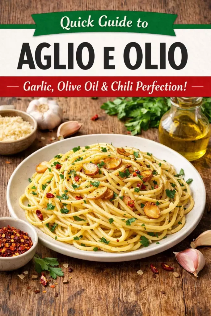 Aglio e Olio (Garlic and Oil) — So Good You’ll Make It Twice