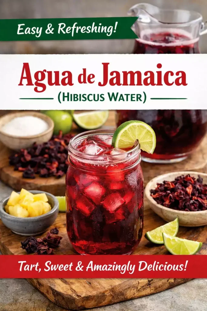 Agua de Jamaica (Hibiscus Water) Recipe — Ridiculously Good