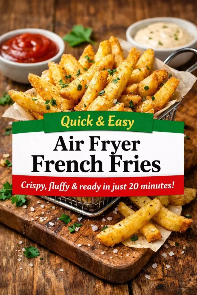 Air Fryer French Fries Recipe — Ridiculously Good