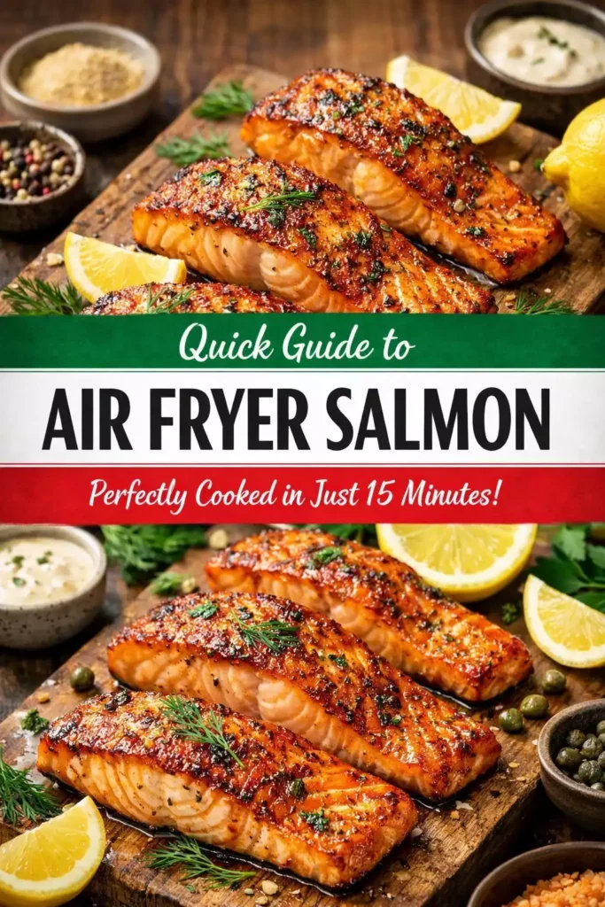 Air Fryer Salmon — Tested 100+ Times, Finally Perfect