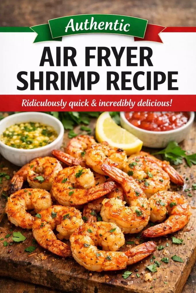 Air Fryer Shrimp Recipe — Ridiculously Good