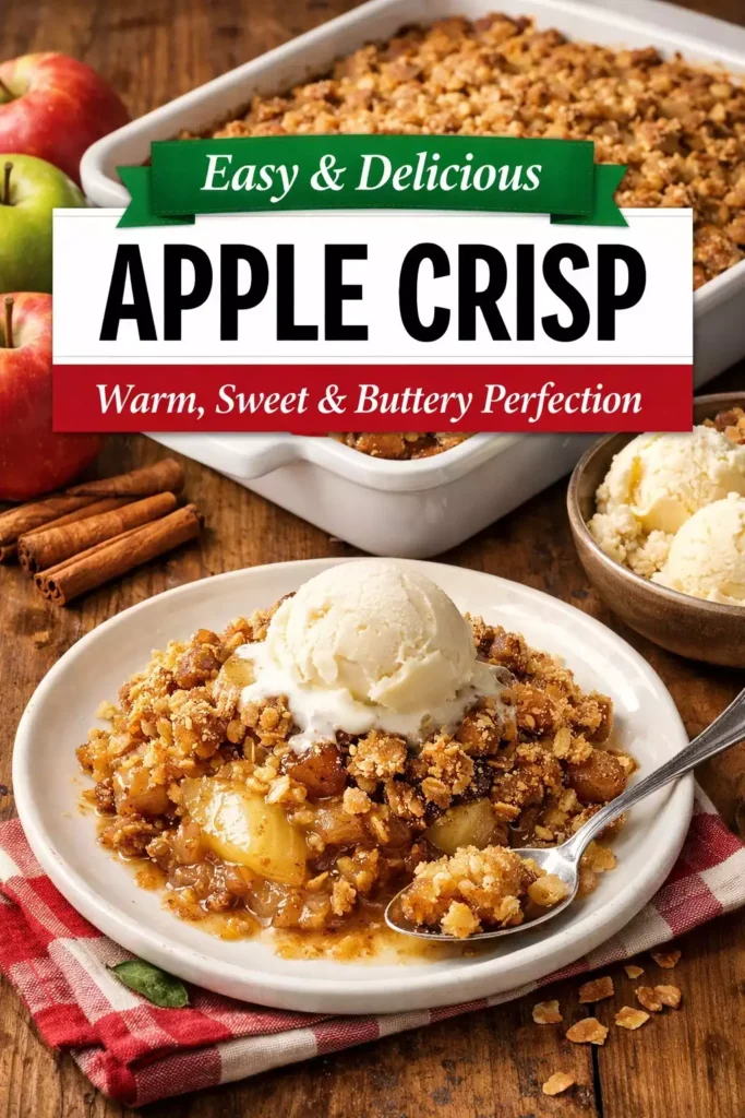 Apple Crisp — So Good You’ll Make It Twice