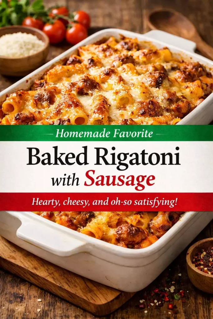 Baked Rigatoni with Sausage Recipe — Ridiculously Good