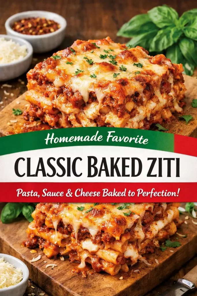 Classic Baked Ziti — So Good You’ll Make It Twice