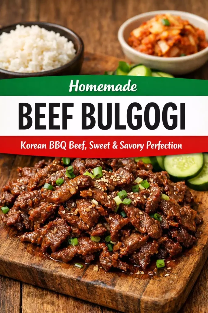 Beef Bulgogi — Melt-in-Your-Mouth Good