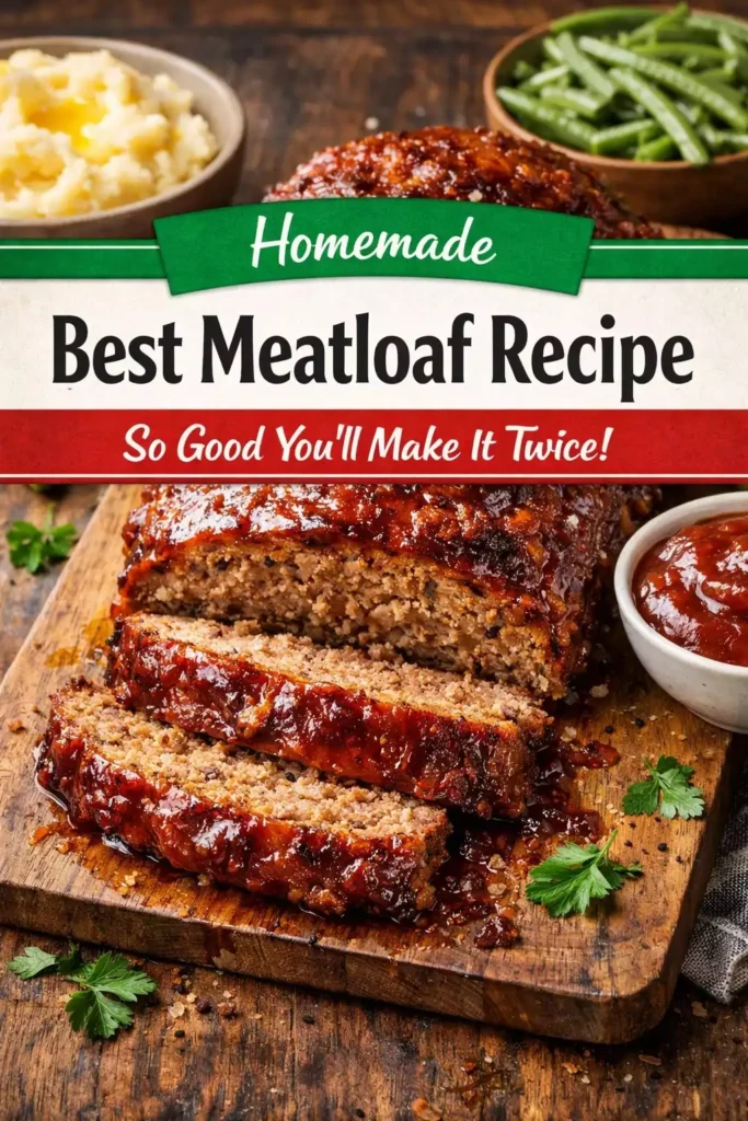 Best Meatloaf Recipe — So Good You’ll Make It Twice