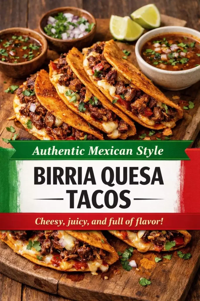 Birria Quesa Tacos — Better Than Any Restaurant