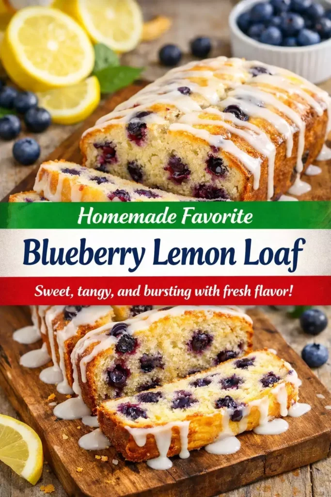 Blueberry Lemon Loaf — Better Than Any Restaurant