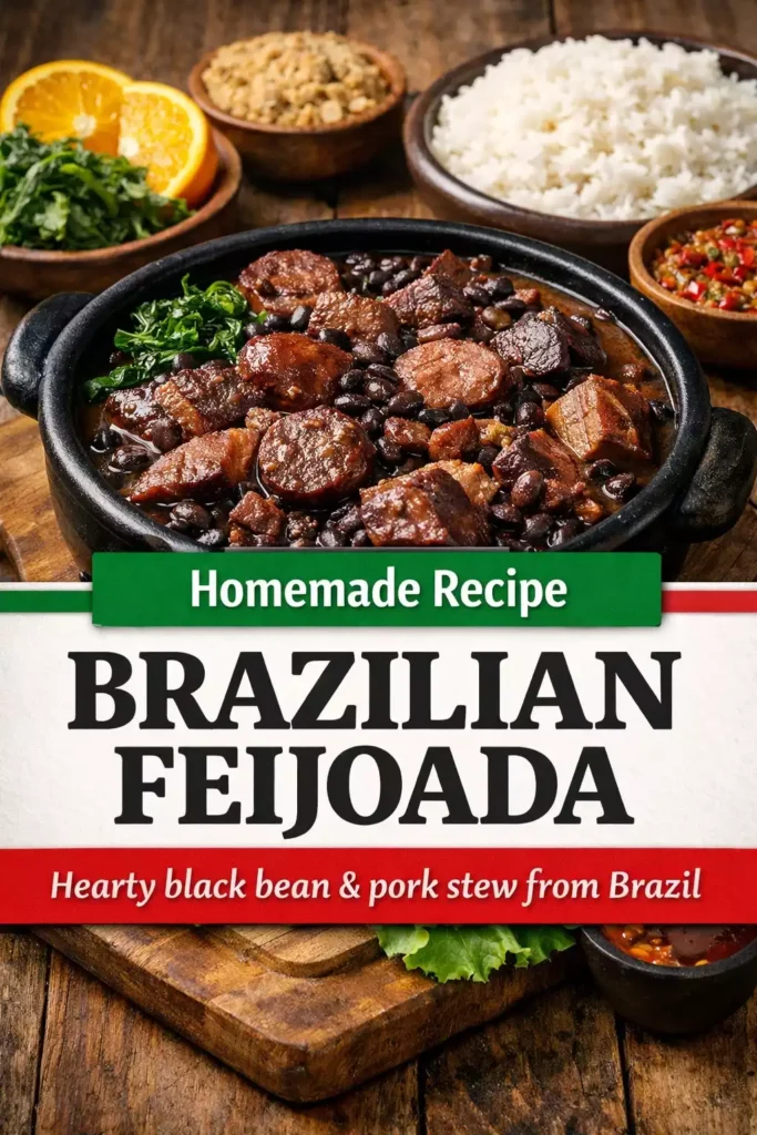 Brazilian Feijoada (Black Bean — Recipe That Actually Works