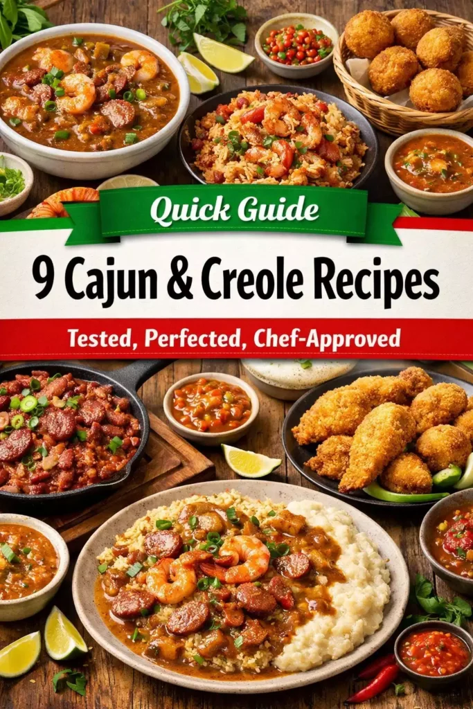 9 Cajun & Creole Recipes — Tested, Perfected, Chef-Approved