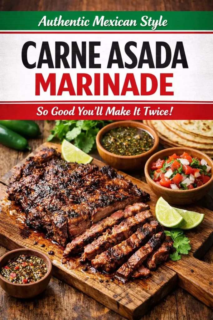 Carne Asada Marinade — So Good You’ll Make It Twice