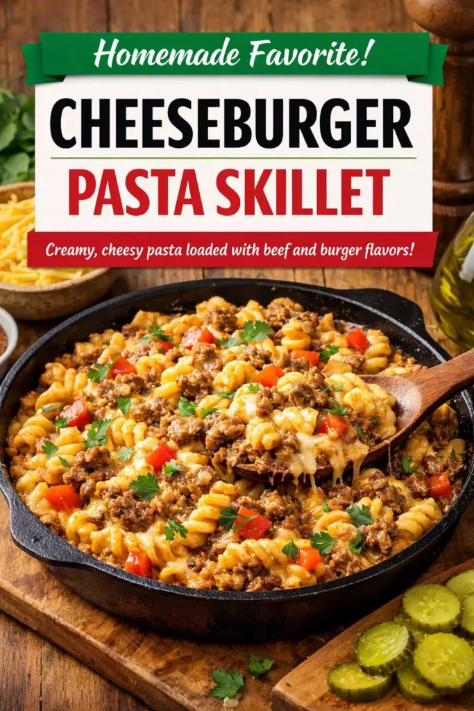 Cheeseburger Pasta Skillet — So Good You’ll Make It Twice