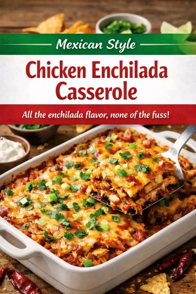 Chicken Enchilada Casserole — So Good You’ll Make It Twice