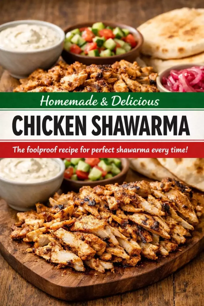 Chicken Shawarma Recipe That Actually Works Every Time
