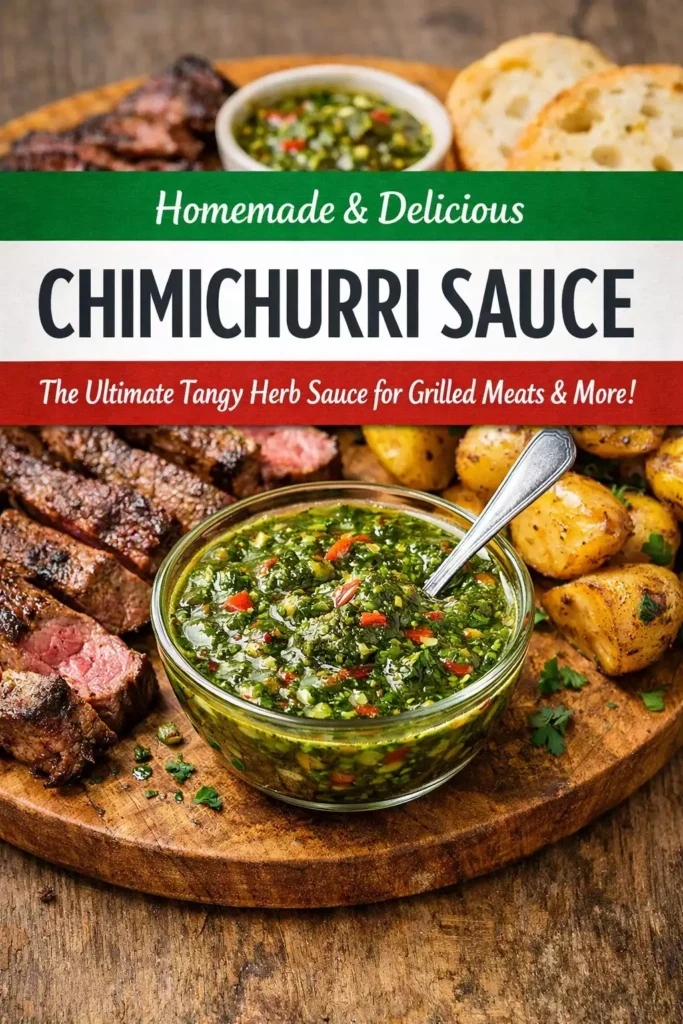 Chimichurri Sauce — So Good You’ll Make It Twice
