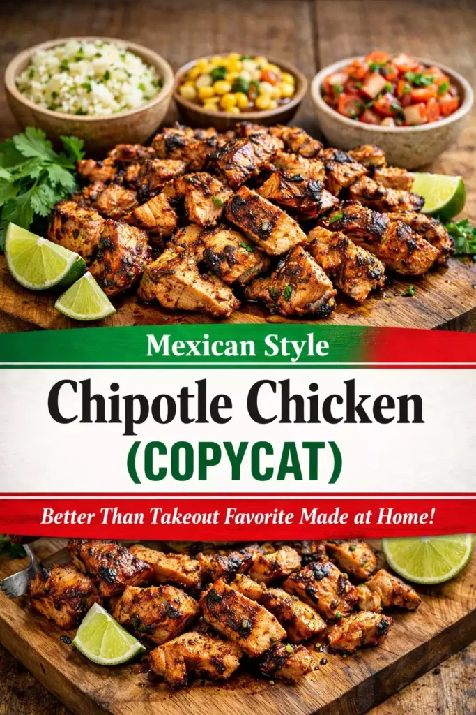 Chipotle Chicken (Copycat) (Better Than Takeout)