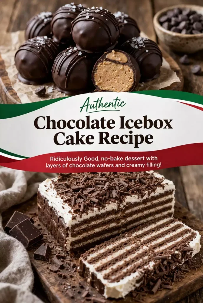 Chocolate Icebox Cake Recipe — Ridiculously Good