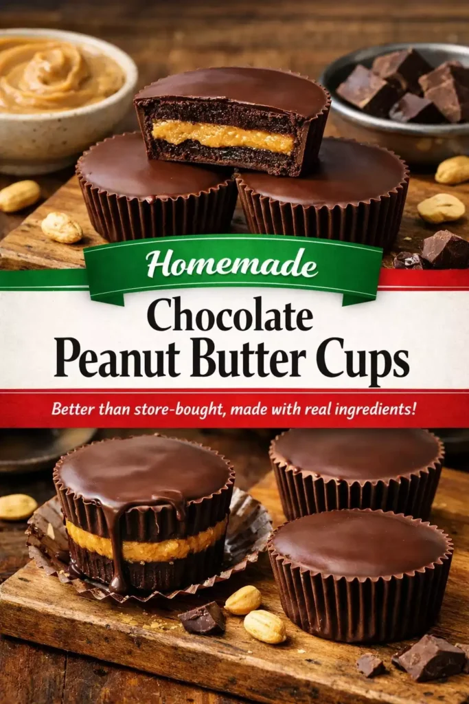 Chocolate Lava Brownie Cups — From Scratch, No Shortcuts