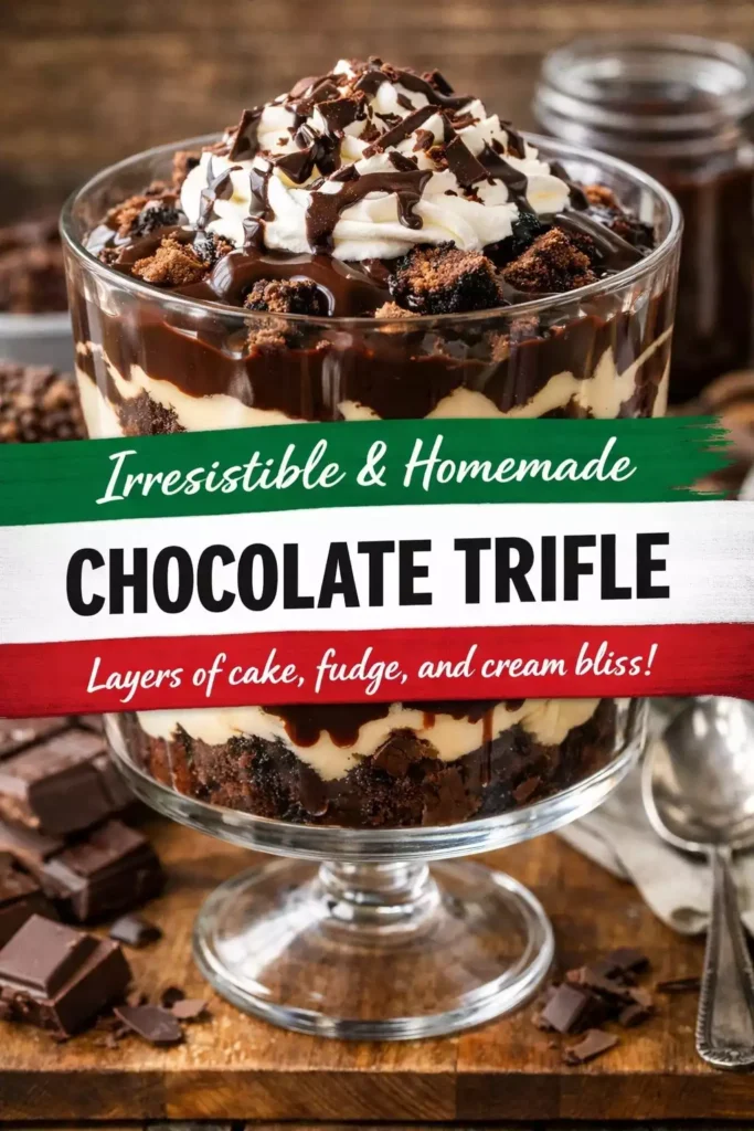 Chocolate Trifle — Dangerously Addictive
