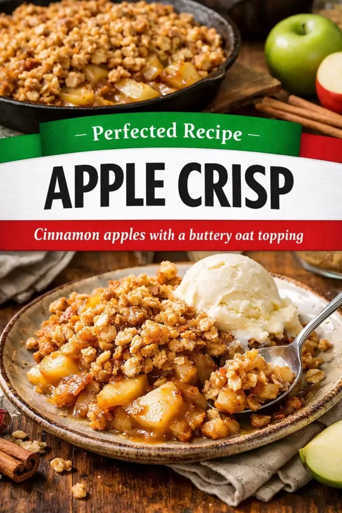 Apple Crisp — Tested 100+ Times, Finally Perfect
