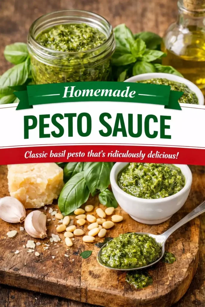 Homemade Pesto (Classic Basil) Recipe — Ridiculously Good