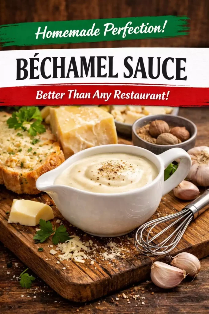 Béchamel Sauce (White Sauce) — Better Than Any Restaurant