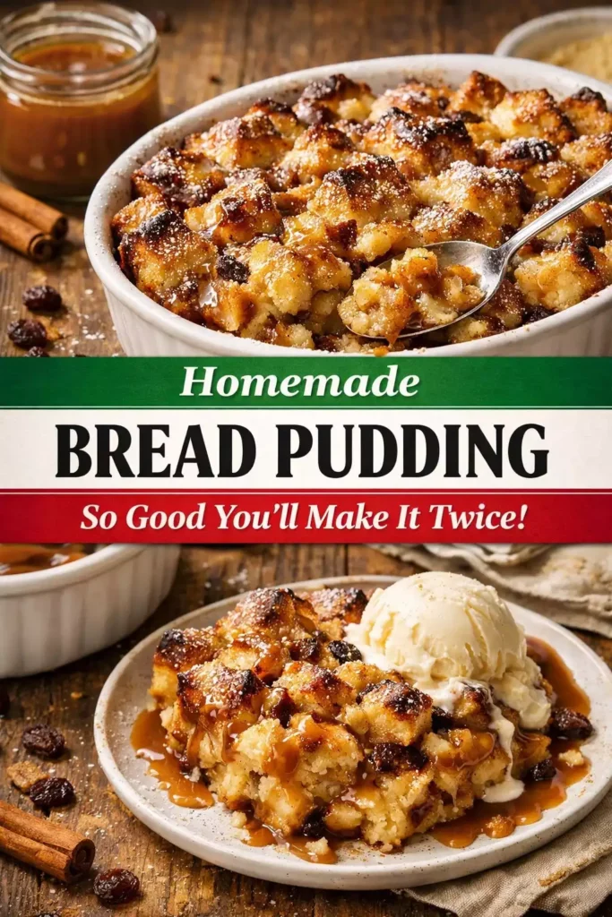 Bread Pudding — So Good You’ll Make It Twice