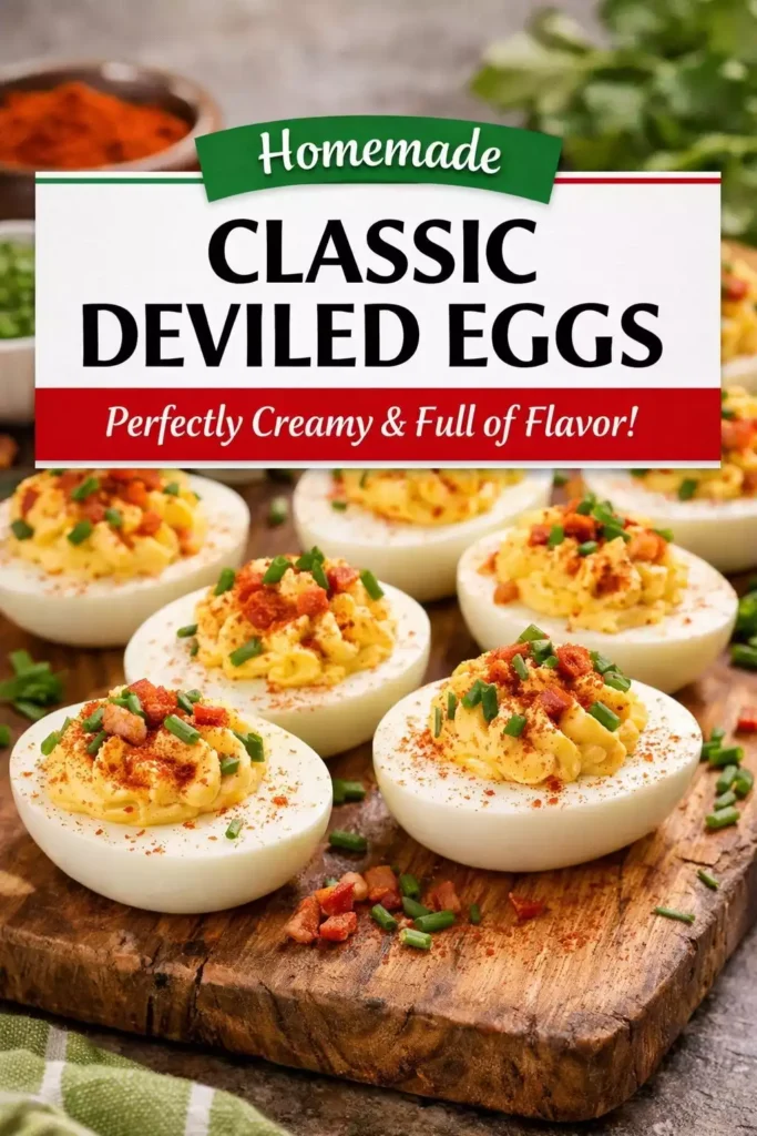 Classic Deviled Eggs Recipe That Actually Works Every Time