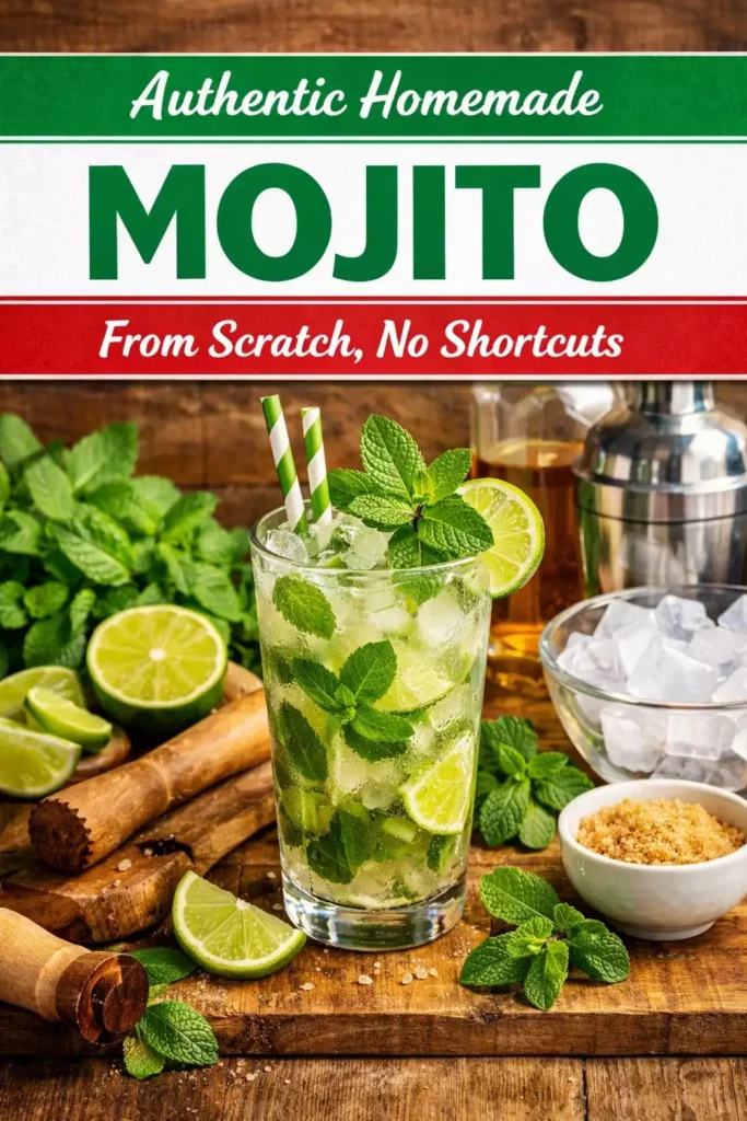 Mojito — From Scratch, No Shortcuts