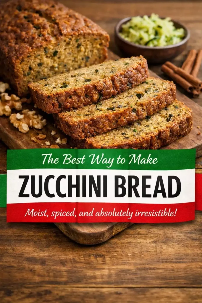 Zucchini Bread (You’ll Never Make It Any Other Way)