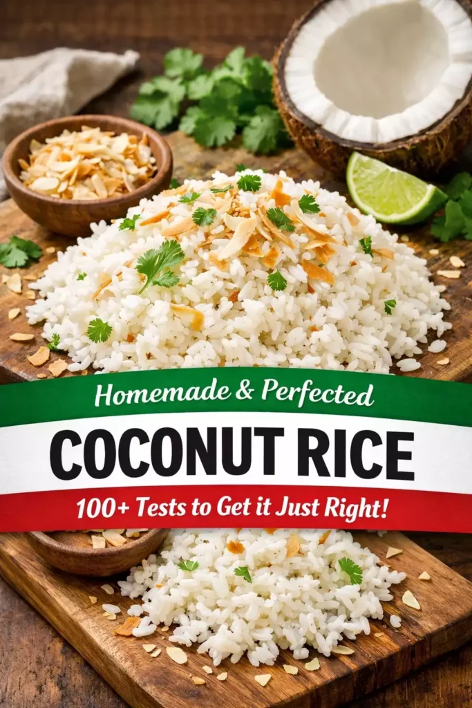 Coconut Rice — Tested 100+ Times, Finally Perfect
