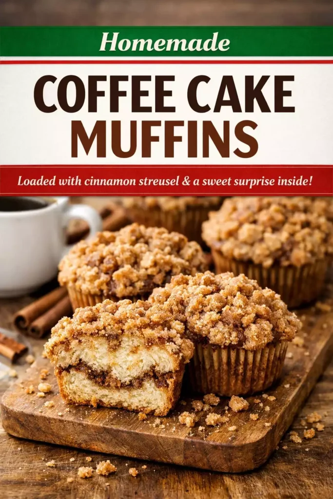Coffee Cake Muffins Recipe — Ridiculously Good