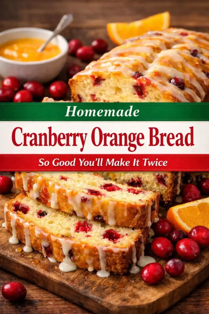 Cranberry Orange Bread — So Good You’ll Make It Twice