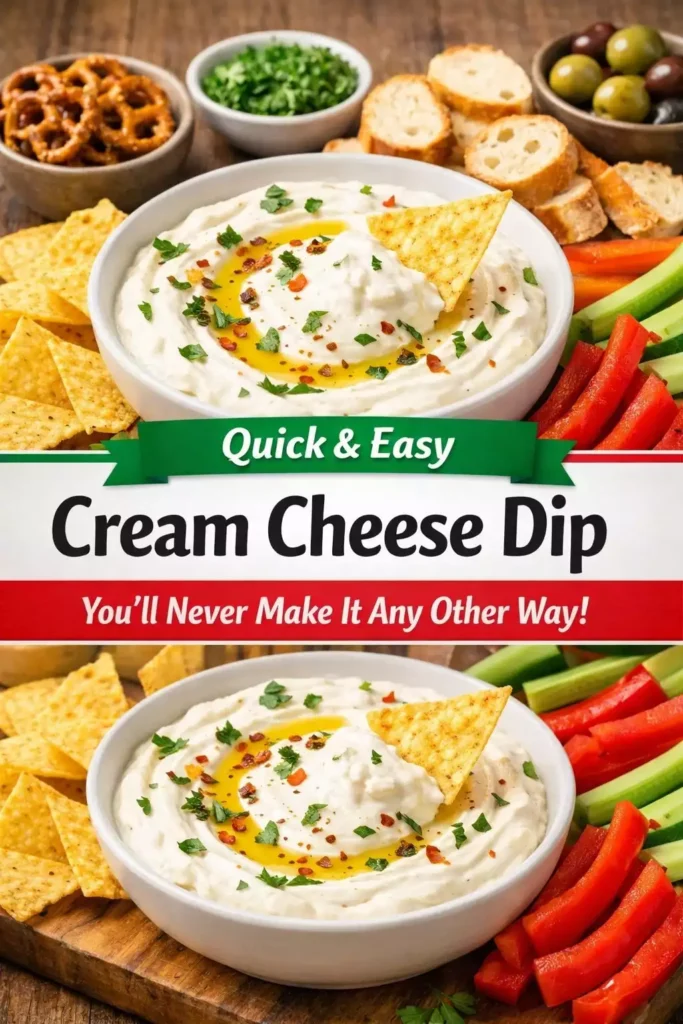 Cream Cheese Dip (You’ll Never Make It Any Other Way)