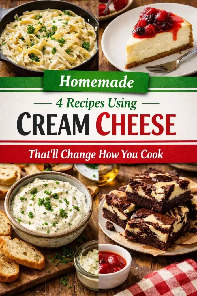 4 Recipes Using Cream Cheese That’ll Change How You Cook