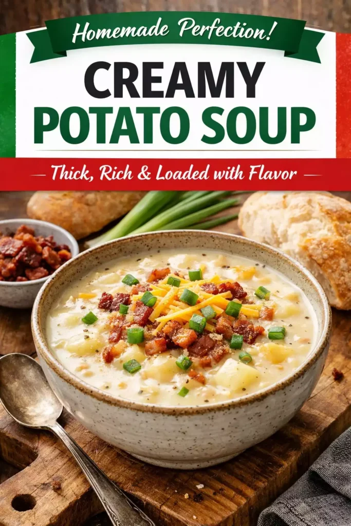 Creamy Potato Soup (You’ll Never Make It Any Other Way)