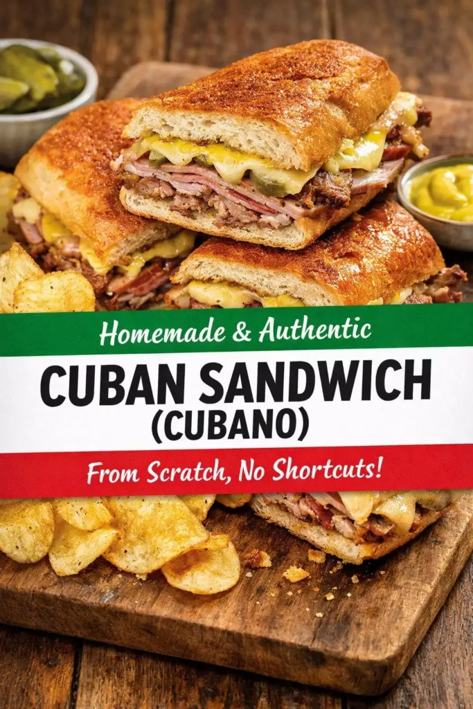Cuban Sandwich (Cubano) — From Scratch, No Shortcuts