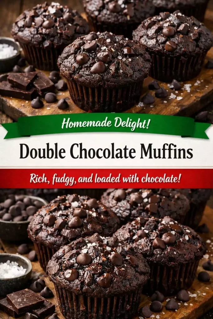 Double Chocolate Muffins — So Good You’ll Make It Twice