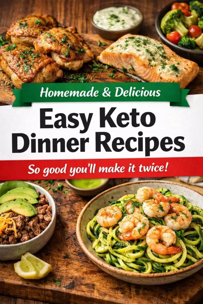 Easy Keto Dinner Recipes — So Good You’ll Make It Twice