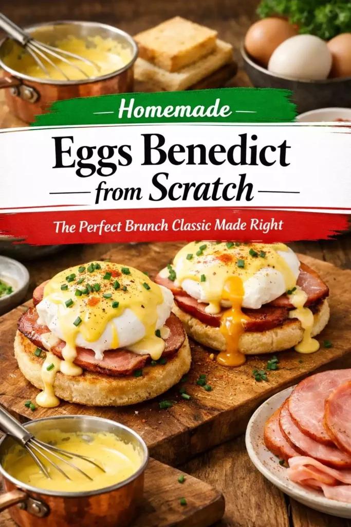 Eggs Benedict from Scratch — So Good You’ll Make It Twice