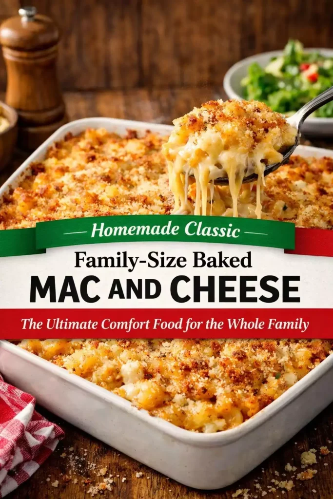 Family-Size Baked Mac and Cheese Recipe — Ridiculously Good