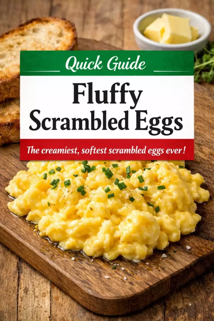 Fluffy Scrambled Eggs (You’ll Never Make It Any Other Way)
