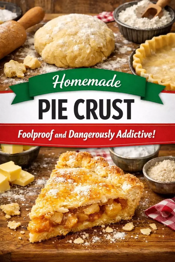 Homemade Pie Crust (Foolproof) — Dangerously Addictive