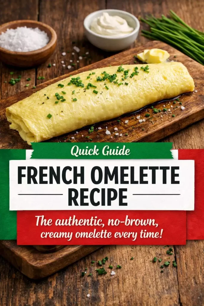 French Omelette Recipe That Actually Works Every Time