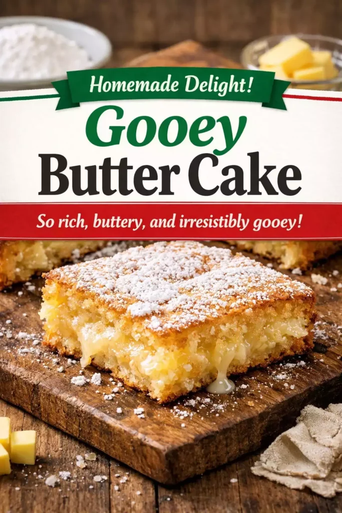Gooey Butter Cake — So Good You’ll Make It Twice