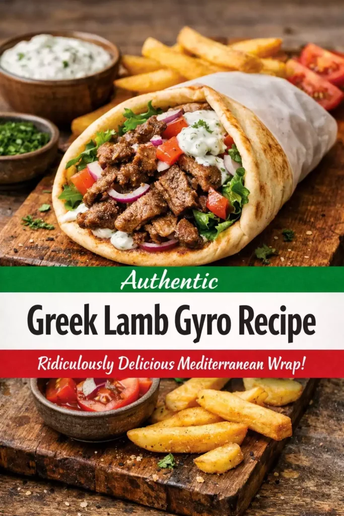 Greek Lamb Gyro Recipe — Ridiculously Good