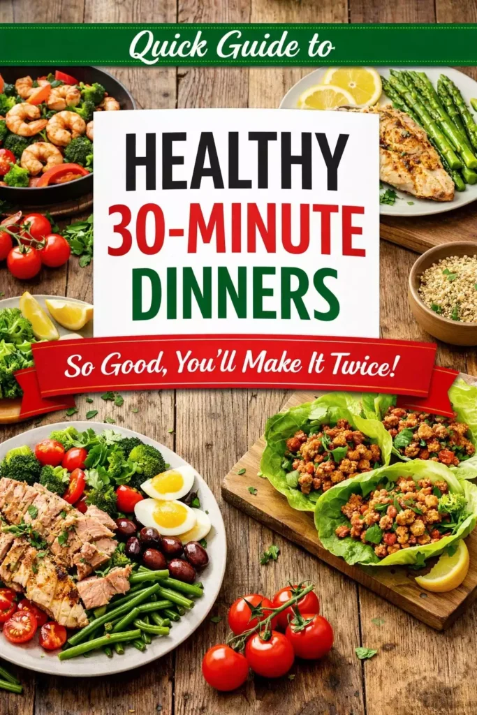 Healthy 30-Minute Dinners — So Good You’ll Make It Twice