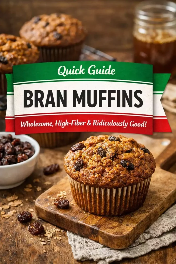 Bran Muffins (Healthy) Recipe — Ridiculously Good