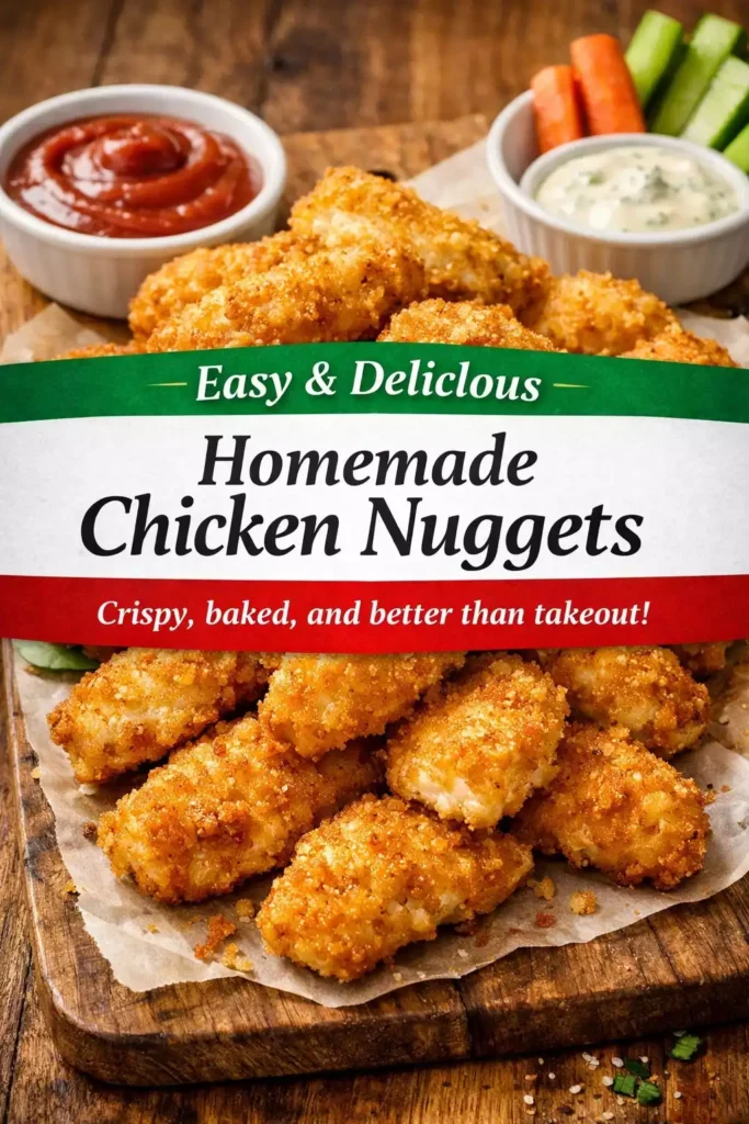 Homemade Chicken Nuggets (Better Than Takeout)