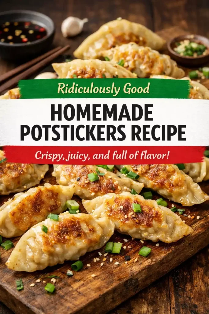 Homemade Dumplings (Potstickers) Recipe — Ridiculously Good